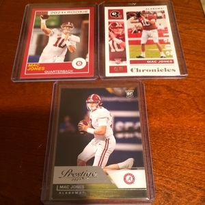 Mac jones rookie cards